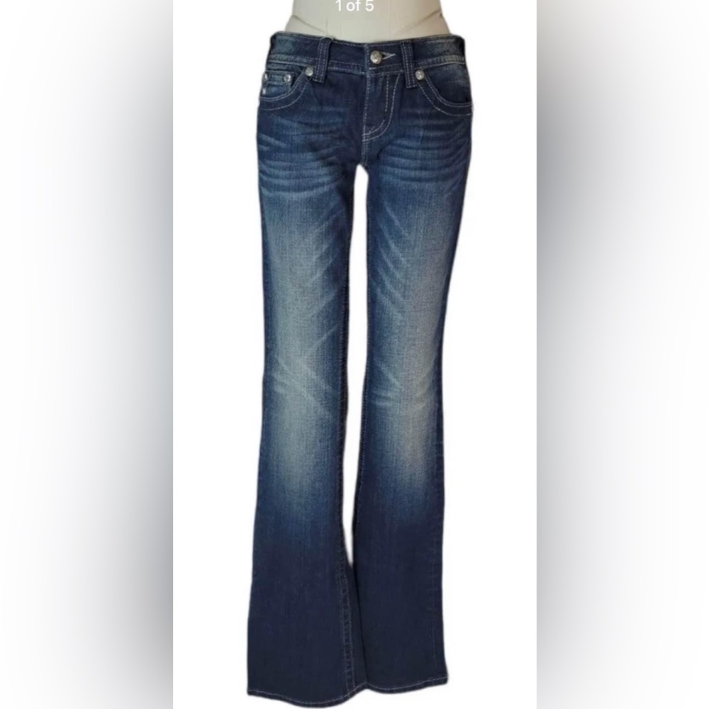 brand new! Miss Me Boot Low Rise Slim Jeans size 26